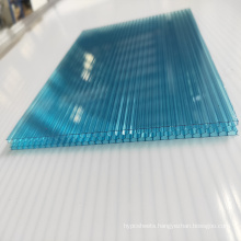 Wholesale High Quality Multiwall 6-11mm Polycarbonate Honeycomb Sheet